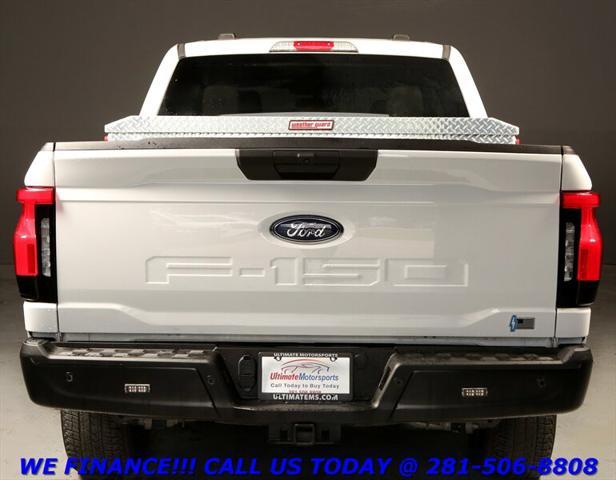 used 2022 Ford F-150 Lightning car, priced at $38,495
