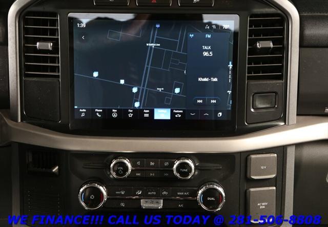 used 2022 Ford F-150 Lightning car, priced at $38,495