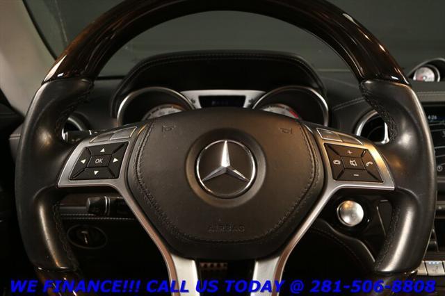 used 2015 Mercedes-Benz SL-Class car, priced at $36,995
