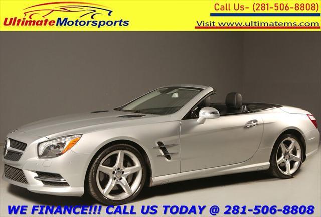 used 2015 Mercedes-Benz SL-Class car, priced at $36,995