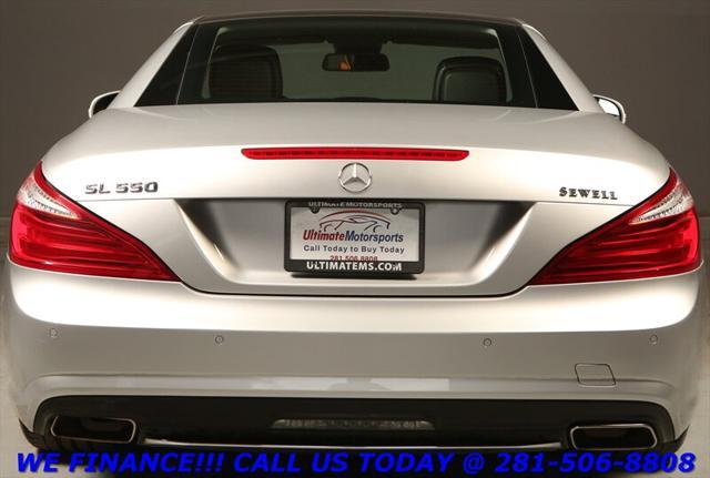 used 2015 Mercedes-Benz SL-Class car, priced at $36,995