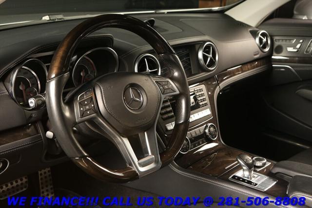 used 2015 Mercedes-Benz SL-Class car, priced at $36,995