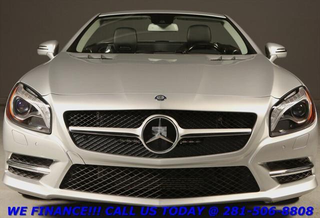 used 2015 Mercedes-Benz SL-Class car, priced at $36,995