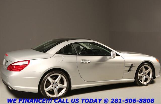 used 2015 Mercedes-Benz SL-Class car, priced at $36,995