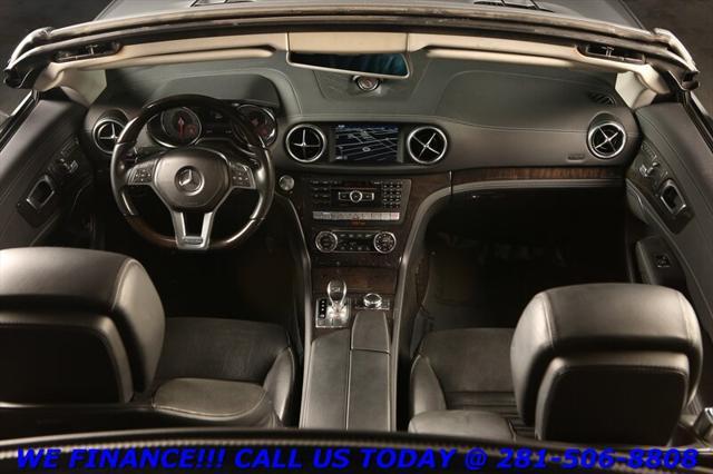 used 2015 Mercedes-Benz SL-Class car, priced at $36,995