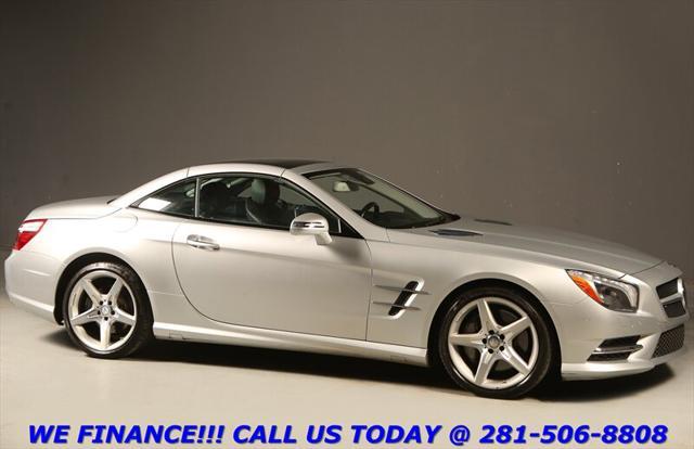 used 2015 Mercedes-Benz SL-Class car, priced at $36,995