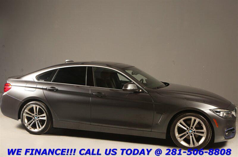 used 2018 BMW 430 Gran Coupe car, priced at $13,495
