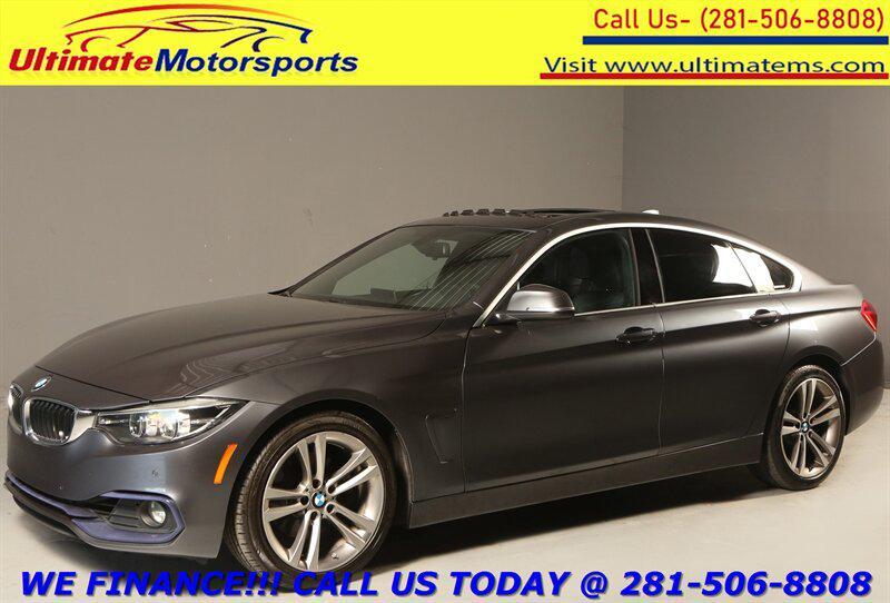 used 2018 BMW 430 Gran Coupe car, priced at $13,495