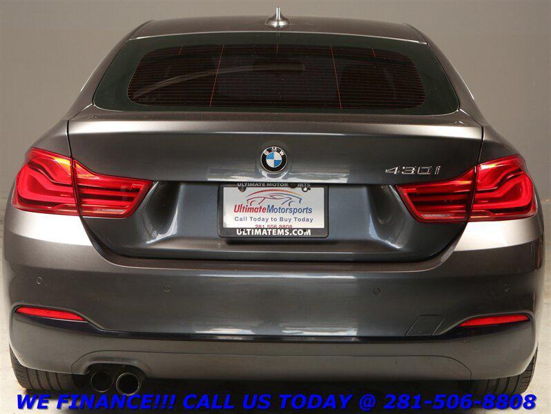 used 2018 BMW 430 Gran Coupe car, priced at $13,495