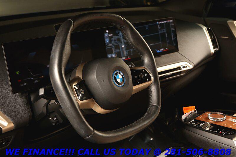 used 2022 BMW iX car, priced at $44,995