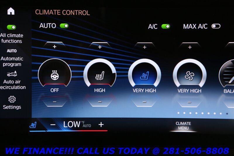 used 2022 BMW iX car, priced at $44,995
