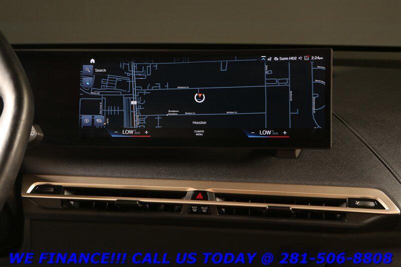 used 2022 BMW iX car, priced at $44,995
