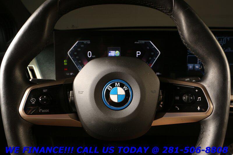 used 2022 BMW iX car, priced at $44,995