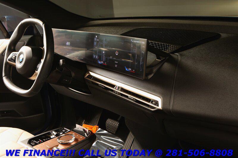 used 2022 BMW iX car, priced at $44,995