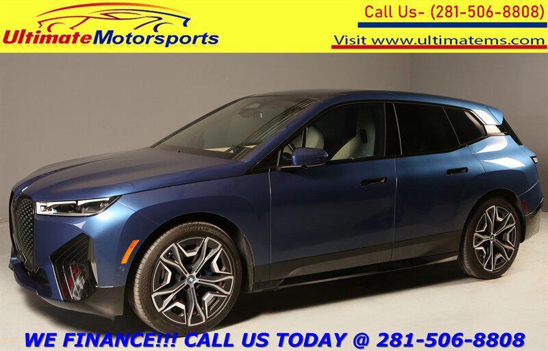used 2022 BMW iX car, priced at $44,995