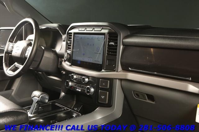 used 2023 Ford F-150 Lightning car, priced at $36,995