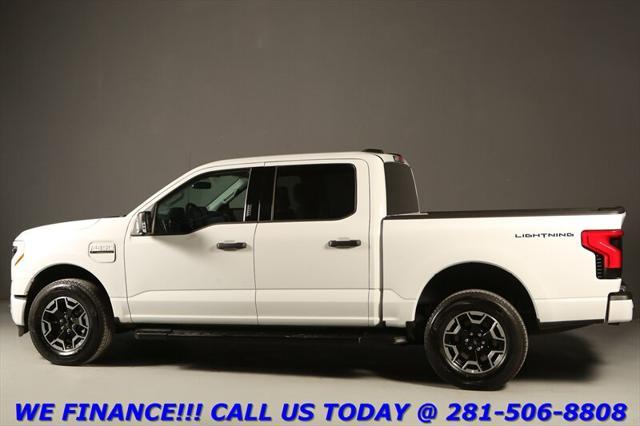 used 2023 Ford F-150 Lightning car, priced at $36,995