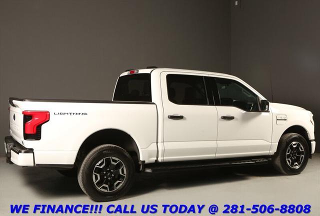 used 2023 Ford F-150 Lightning car, priced at $36,995