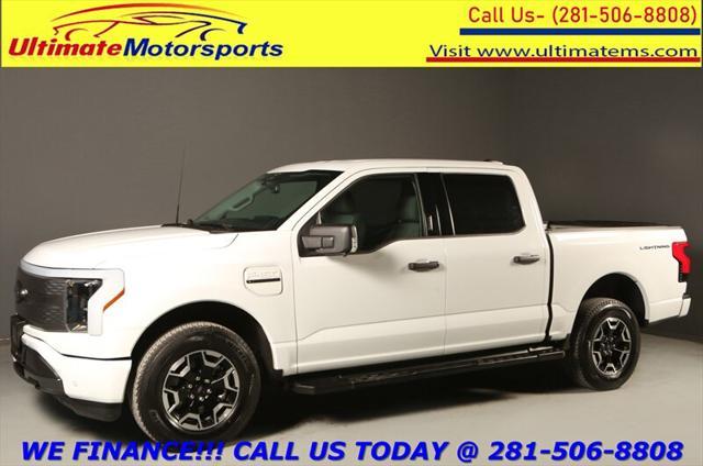 used 2023 Ford F-150 Lightning car, priced at $36,995