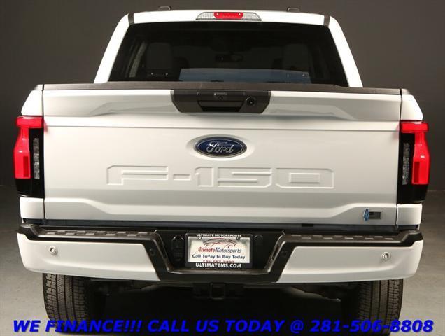 used 2023 Ford F-150 Lightning car, priced at $36,995