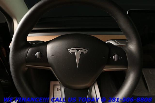 used 2021 Tesla Model 3 car, priced at $23,995