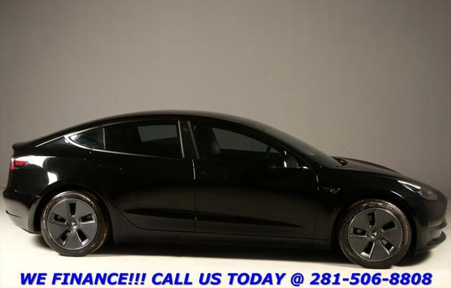 used 2021 Tesla Model 3 car, priced at $23,995