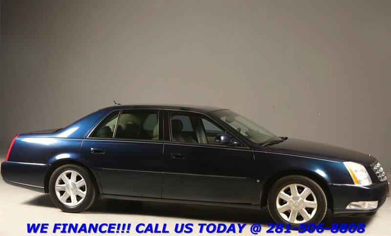 used 2006 Cadillac DTS car, priced at $6,995