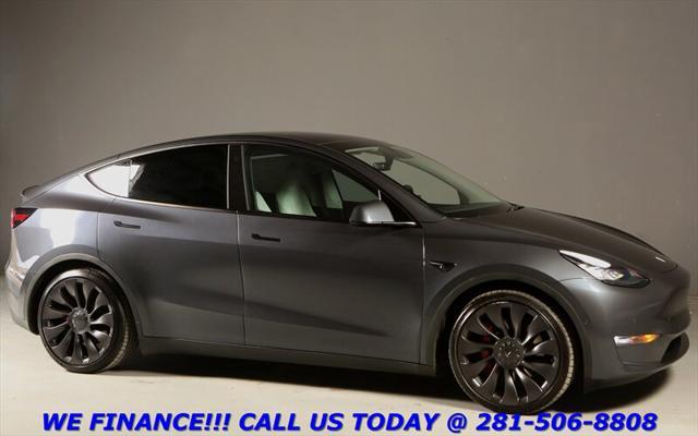 used 2022 Tesla Model Y car, priced at $28,595