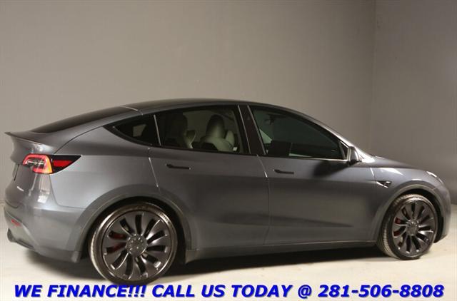 used 2022 Tesla Model Y car, priced at $28,595