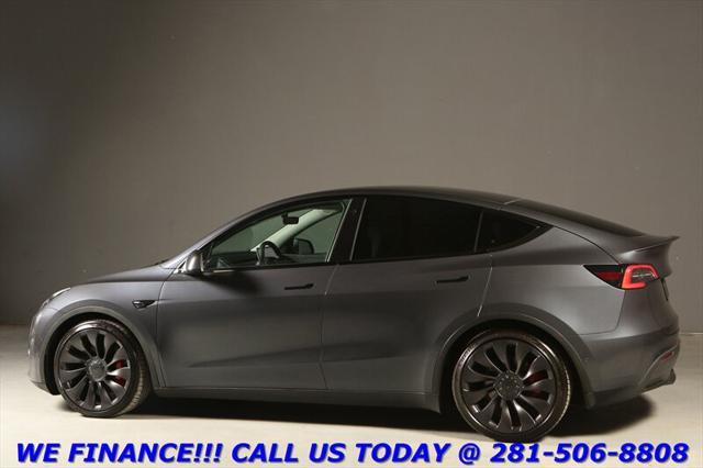 used 2022 Tesla Model Y car, priced at $28,595