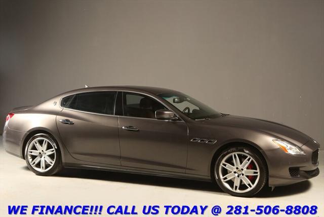 used 2016 Maserati Quattroporte car, priced at $20,995