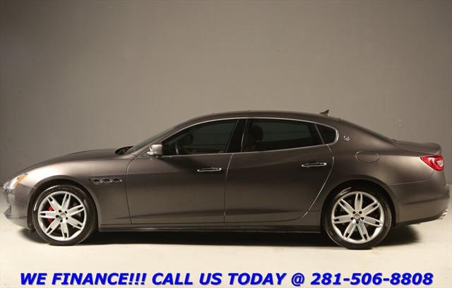 used 2016 Maserati Quattroporte car, priced at $20,995