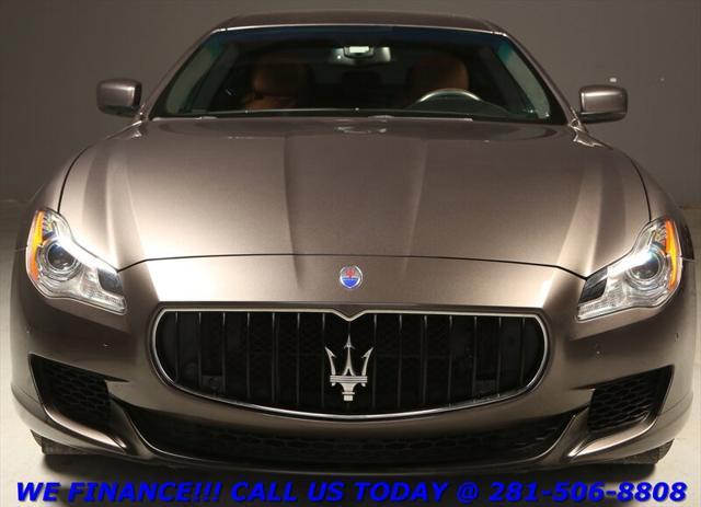 used 2016 Maserati Quattroporte car, priced at $20,995