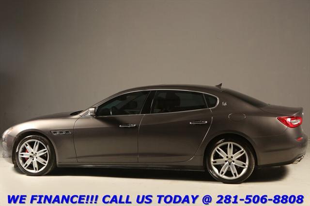 used 2016 Maserati Quattroporte car, priced at $20,995