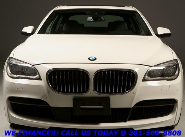 used 2015 BMW 750 car, priced at $15,995