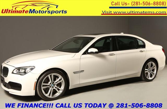 used 2015 BMW 750 car, priced at $15,995