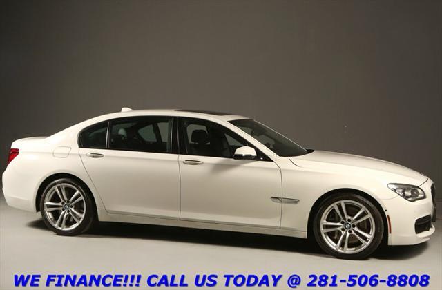 used 2015 BMW 750 car, priced at $15,995