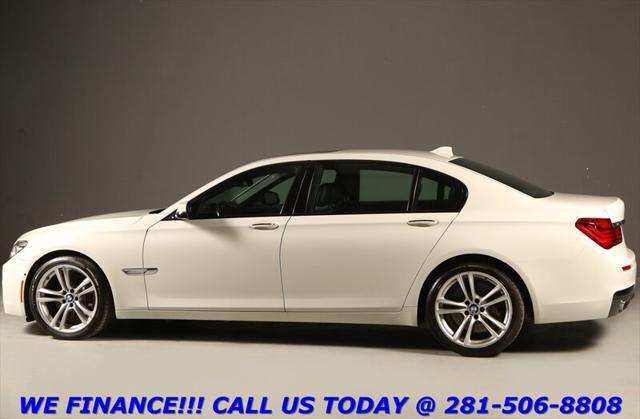 used 2015 BMW 750 car, priced at $15,995