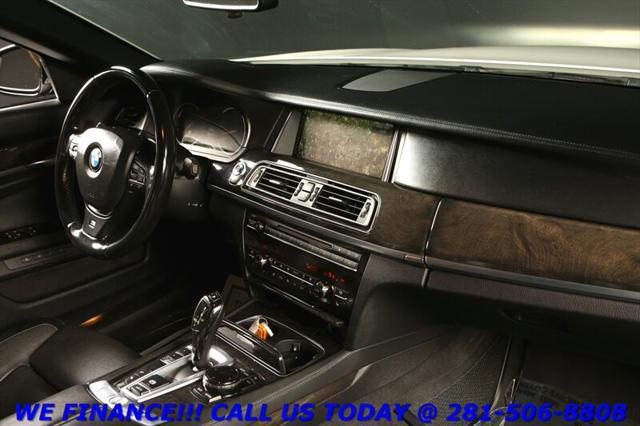 used 2015 BMW 750 car, priced at $15,995