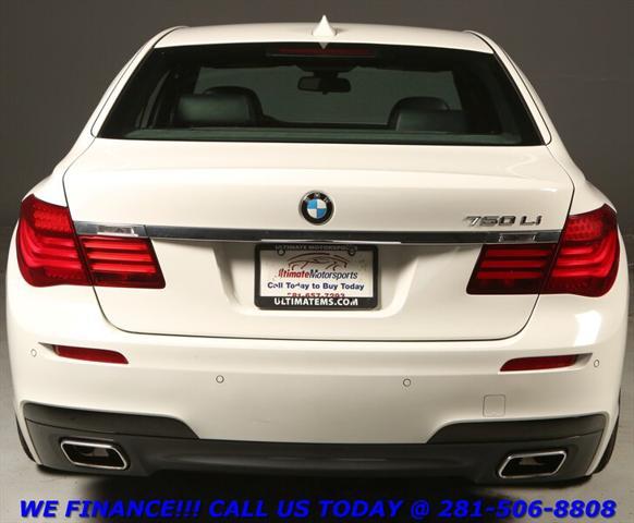 used 2015 BMW 750 car, priced at $15,995