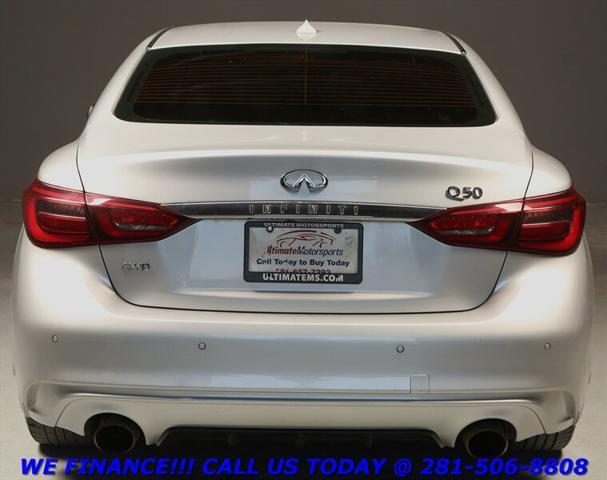 used 2018 INFINITI Q50 car, priced at $17,495