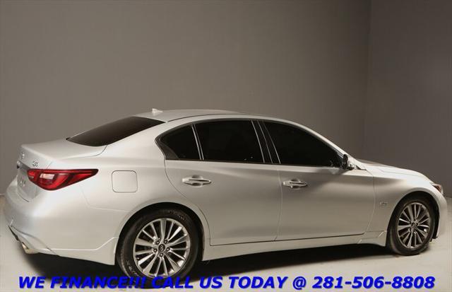 used 2018 INFINITI Q50 car, priced at $17,495