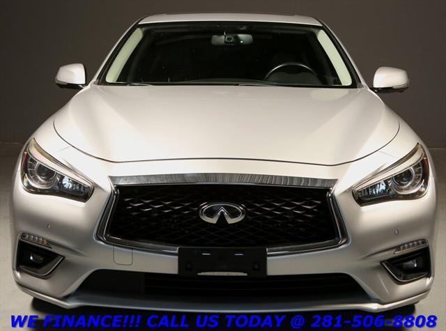 used 2018 INFINITI Q50 car, priced at $17,495