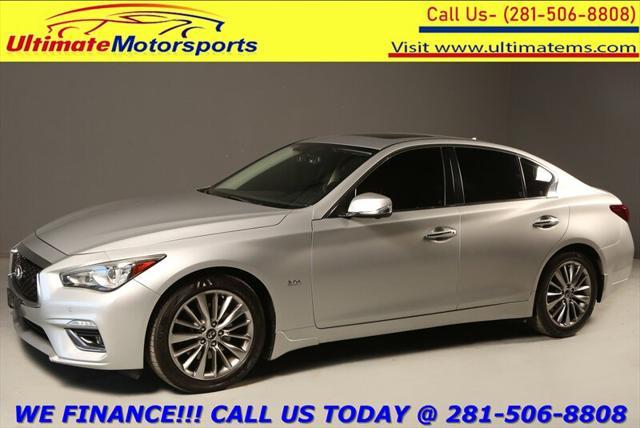 used 2018 INFINITI Q50 car, priced at $17,495