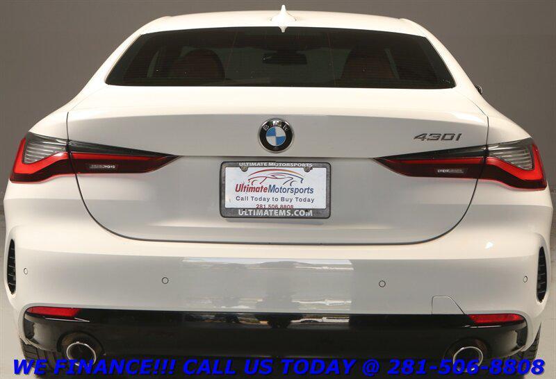 used 2021 BMW 430 car, priced at $29,995