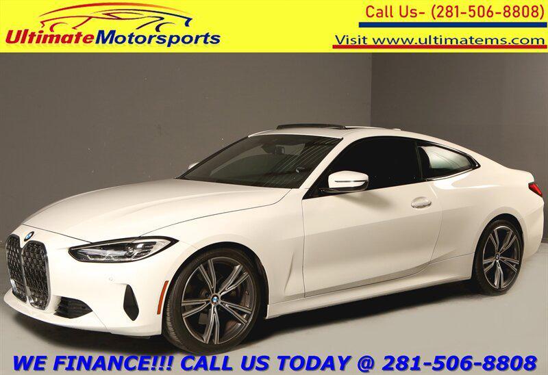 used 2021 BMW 430 car, priced at $29,995