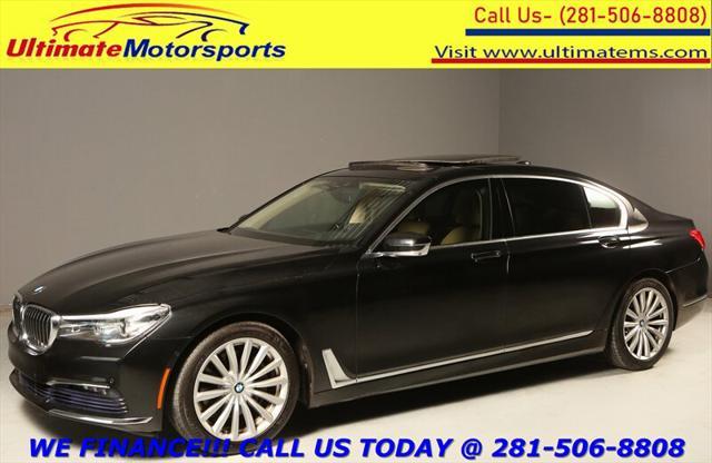 used 2016 BMW 740 car, priced at $22,995