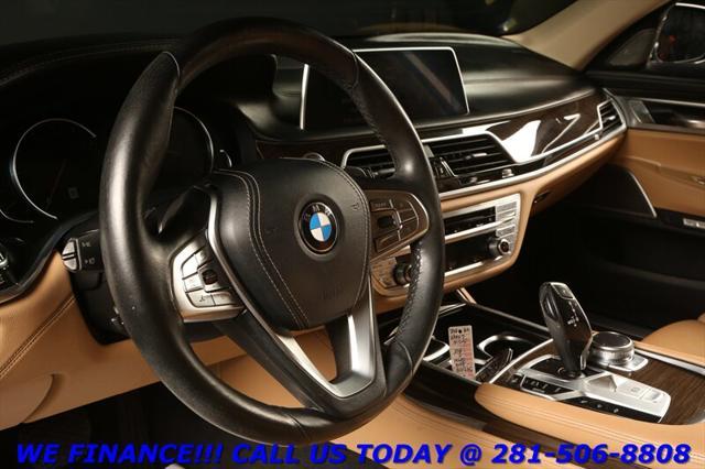 used 2016 BMW 740 car, priced at $22,995