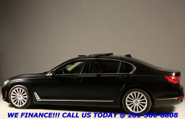 used 2016 BMW 740 car, priced at $22,995