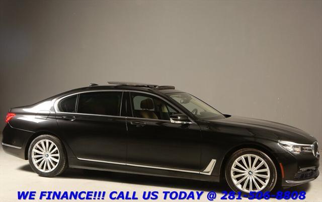 used 2016 BMW 740 car, priced at $22,995